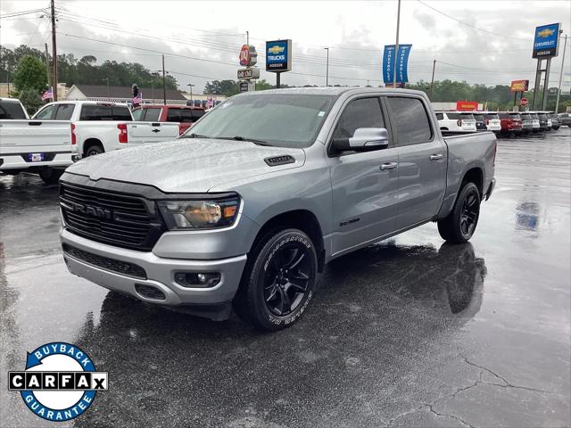 2020 Ram 1500 Big Horn Crew Cab 4x4 5'7" Box