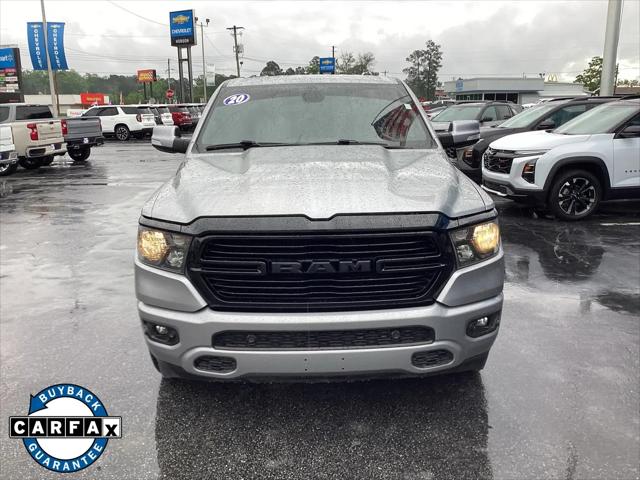 2020 Ram 1500 Big Horn Crew Cab 4x4 5'7" Box