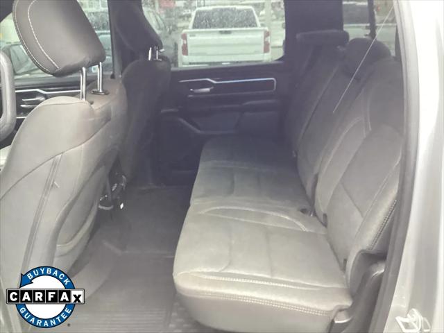2020 Ram 1500 Big Horn Crew Cab 4x4 5'7" Box