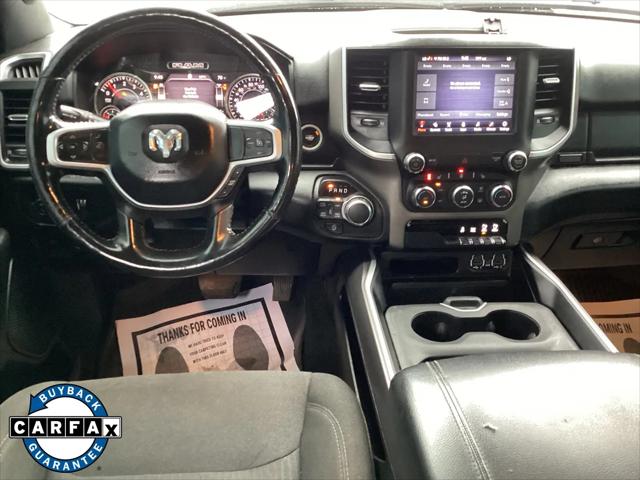 2020 Ram 1500 Big Horn Crew Cab 4x4 5'7" Box