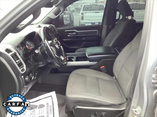 2020 Ram 1500 Big Horn Crew Cab 4x4 5'7" Box