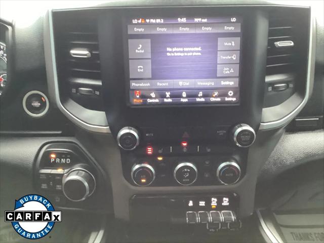 2020 Ram 1500 Big Horn Crew Cab 4x4 5'7" Box