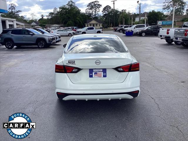 2025 Nissan Altima SV FWD