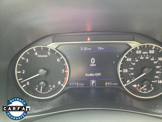 2025 Nissan Altima SV FWD