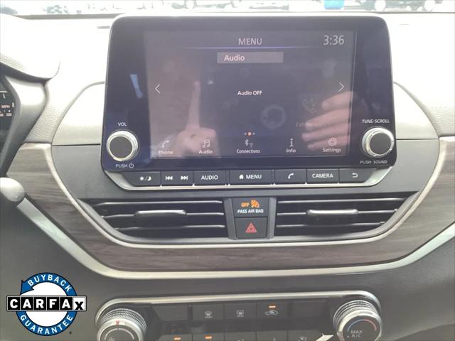 2025 Nissan Altima SV FWD