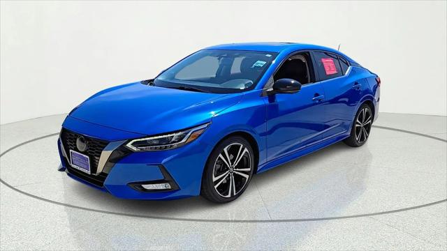 2021 Nissan Sentra SR Xtronic CVT