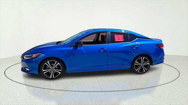 2021 Nissan Sentra SR Xtronic CVT