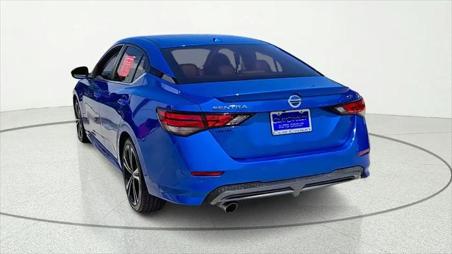 2021 Nissan Sentra SR Xtronic CVT