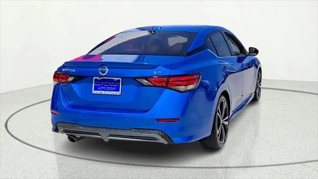 2021 Nissan Sentra SR Xtronic CVT