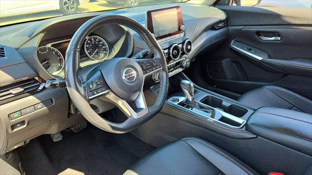 2021 Nissan Sentra SR Xtronic CVT