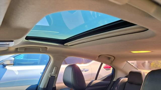 2021 Nissan Sentra SR Xtronic CVT