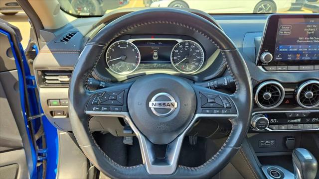 2021 Nissan Sentra SR Xtronic CVT