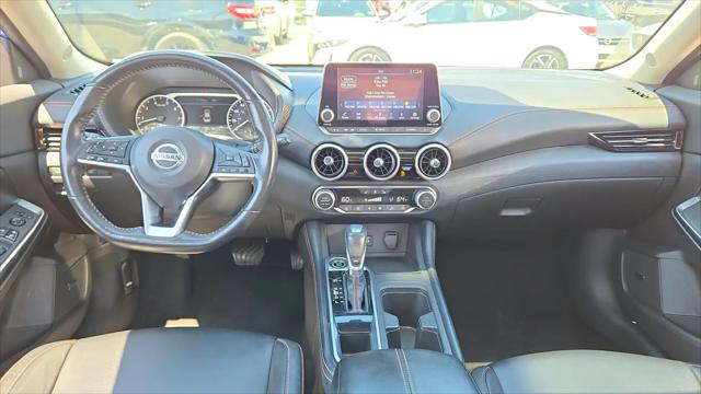 2021 Nissan Sentra SR Xtronic CVT