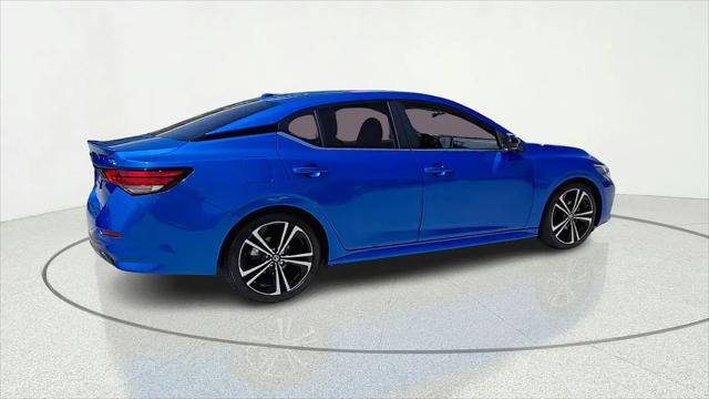2021 Nissan Sentra SR Xtronic CVT