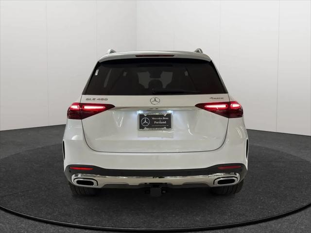 2026 Mercedes-Benz GLE GLE 450 4MATIC