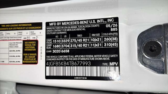 2026 Mercedes-Benz GLE GLE 450 4MATIC