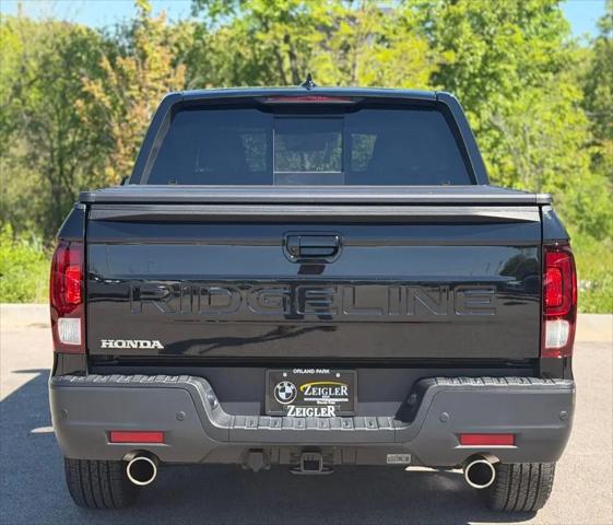 2025 Honda Ridgeline Black Edition