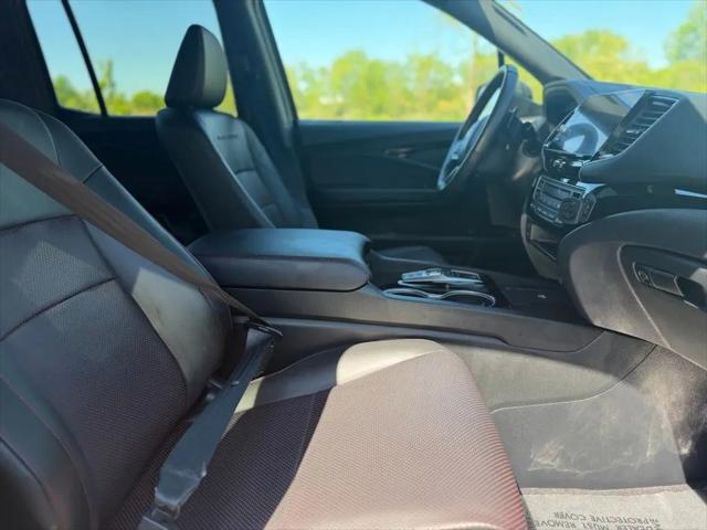 2025 Honda Ridgeline Black Edition