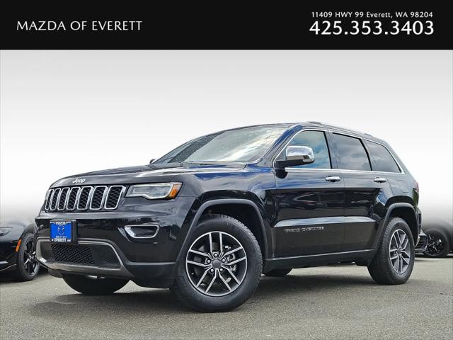 2020 Jeep Grand Cherokee Limited 4x4 for sale in Everett, WA