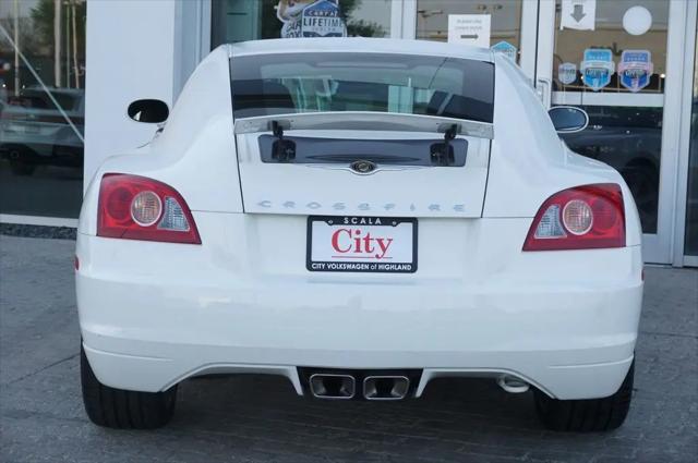 2004 Chrysler Crossfire Base