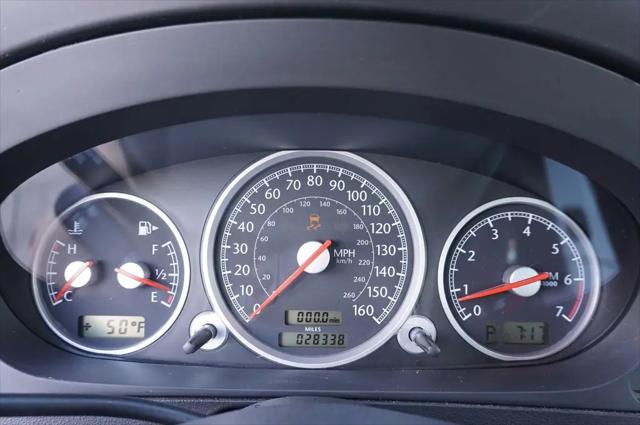 2004 Chrysler Crossfire Base