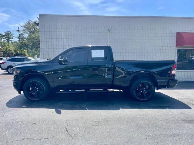 2022 Ram 1500 Big Horn Quad Cab 4x4 6'4" Box