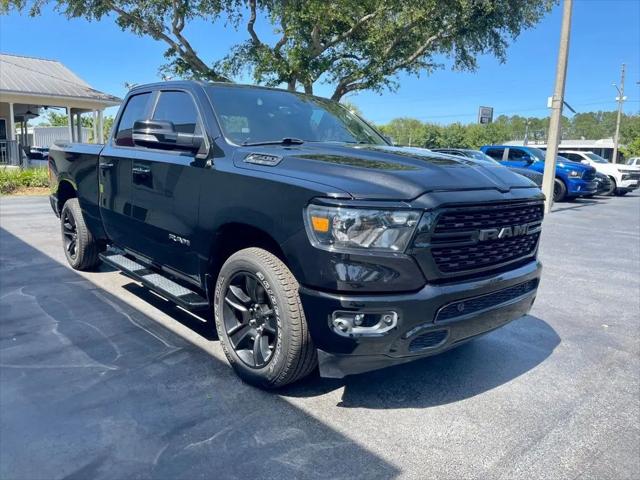 2022 Ram 1500 Big Horn Quad Cab 4x4 6'4" Box