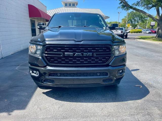 2022 Ram 1500 Big Horn Quad Cab 4x4 6'4" Box
