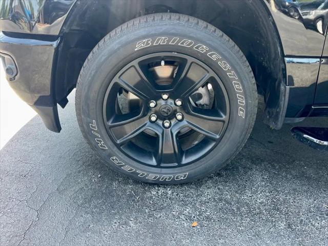 2022 Ram 1500 Big Horn Quad Cab 4x4 6'4" Box