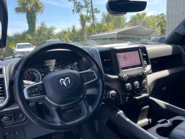 2022 Ram 1500 Big Horn Quad Cab 4x4 6'4" Box