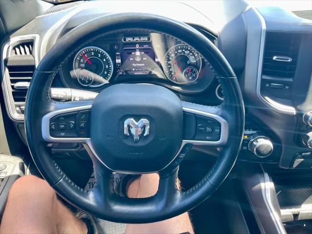 2022 Ram 1500 Big Horn Quad Cab 4x4 6'4" Box