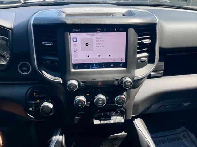 2022 Ram 1500 Big Horn Quad Cab 4x4 6'4" Box