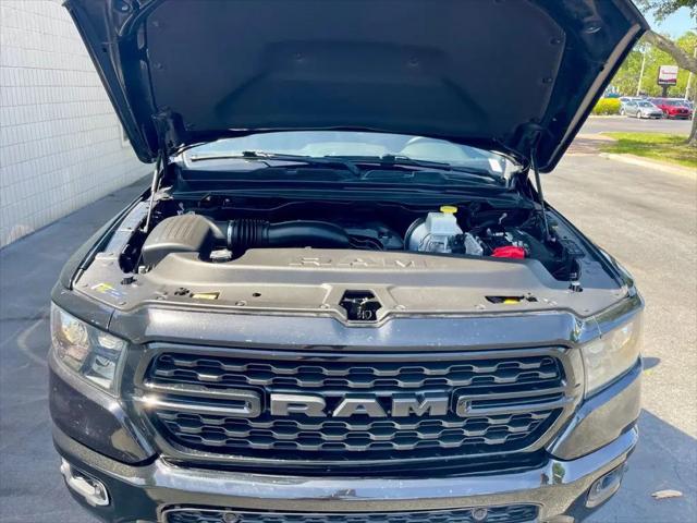 2022 Ram 1500 Big Horn Quad Cab 4x4 6'4" Box