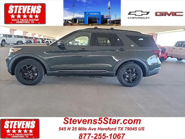 2022 Ford Explorer Timberline for sale in Hereford, TX