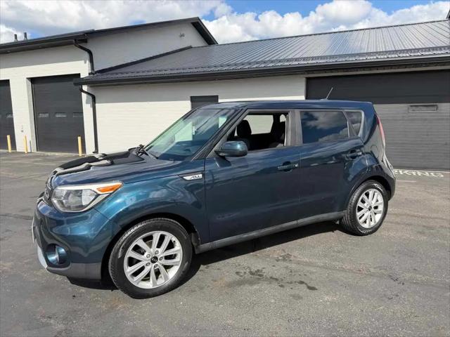 2018 Kia Soul +