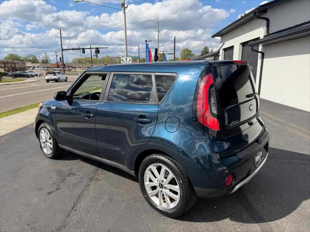 2018 Kia Soul +
