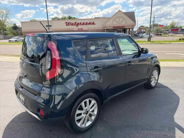 2018 Kia Soul +