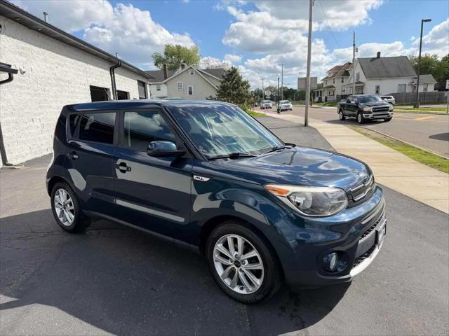 2018 Kia Soul +