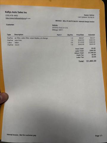 2018 Kia Soul +