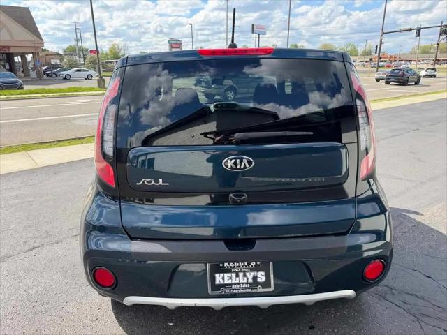 2018 Kia Soul +