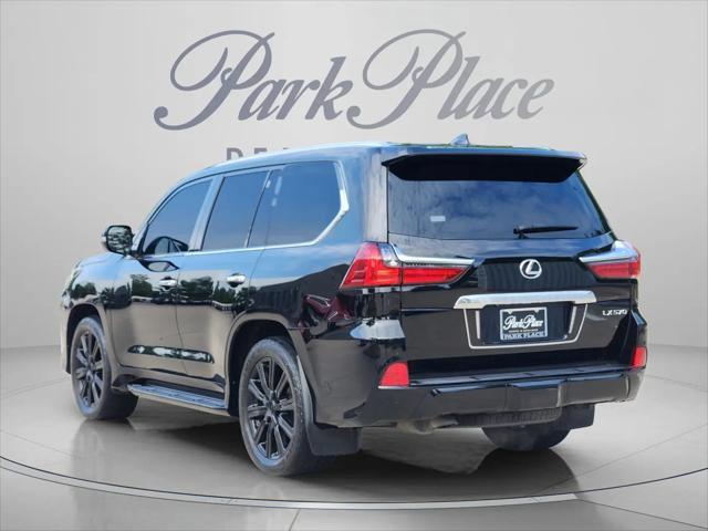 2020 Lexus LX 570 Three-Row
