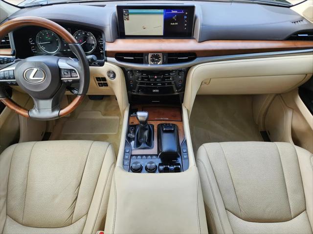 2020 Lexus LX 570 Three-Row