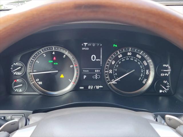 2020 Lexus LX 570 Three-Row