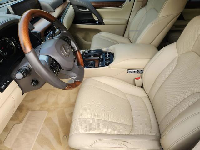 2020 Lexus LX 570 Three-Row