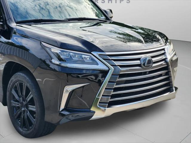 2020 Lexus LX 570 Three-Row