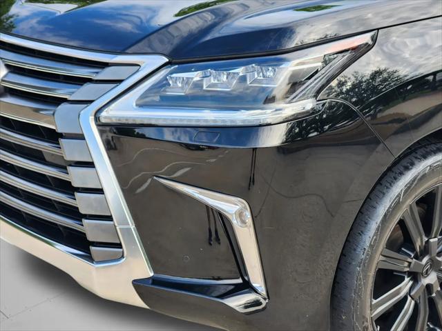 2020 Lexus LX 570 Three-Row