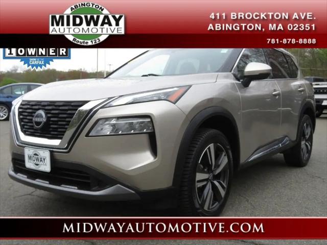 2023 Nissan Rogue SL Intelligent AWD for sale in Abington, MA