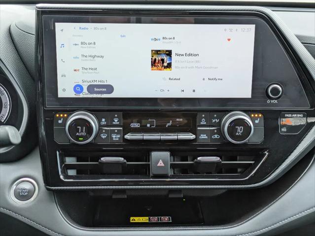 2025 Toyota Highlander XSE
