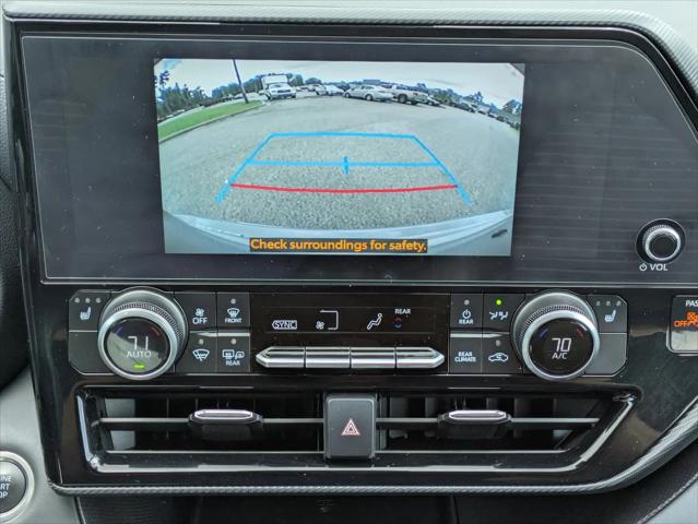 2025 Toyota Highlander XSE