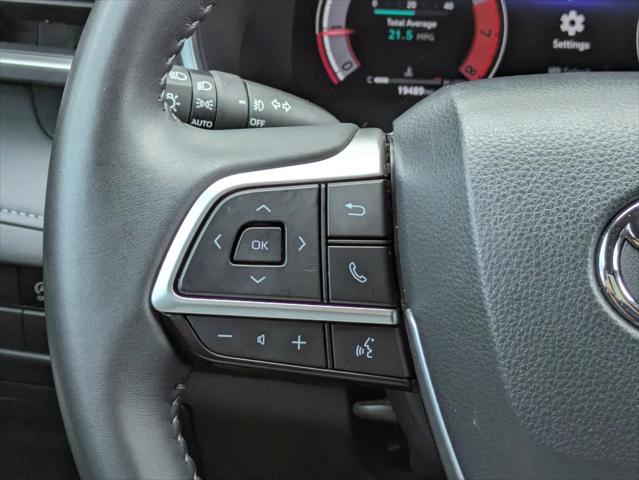 2025 Toyota Highlander XSE